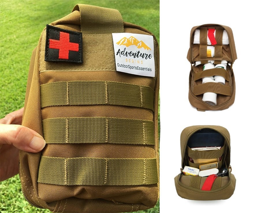 MCN-10003B-6 Molle iFak Pouch