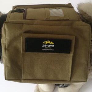 Dog Day Pack - Brown