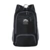 Lightweight Foldable Backpack - Black