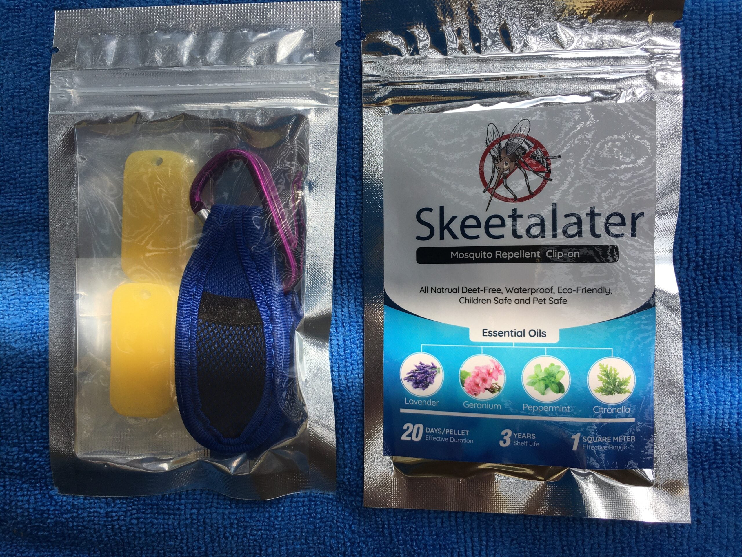 Skeetalater - Blue Blue Canvas Skeetalater