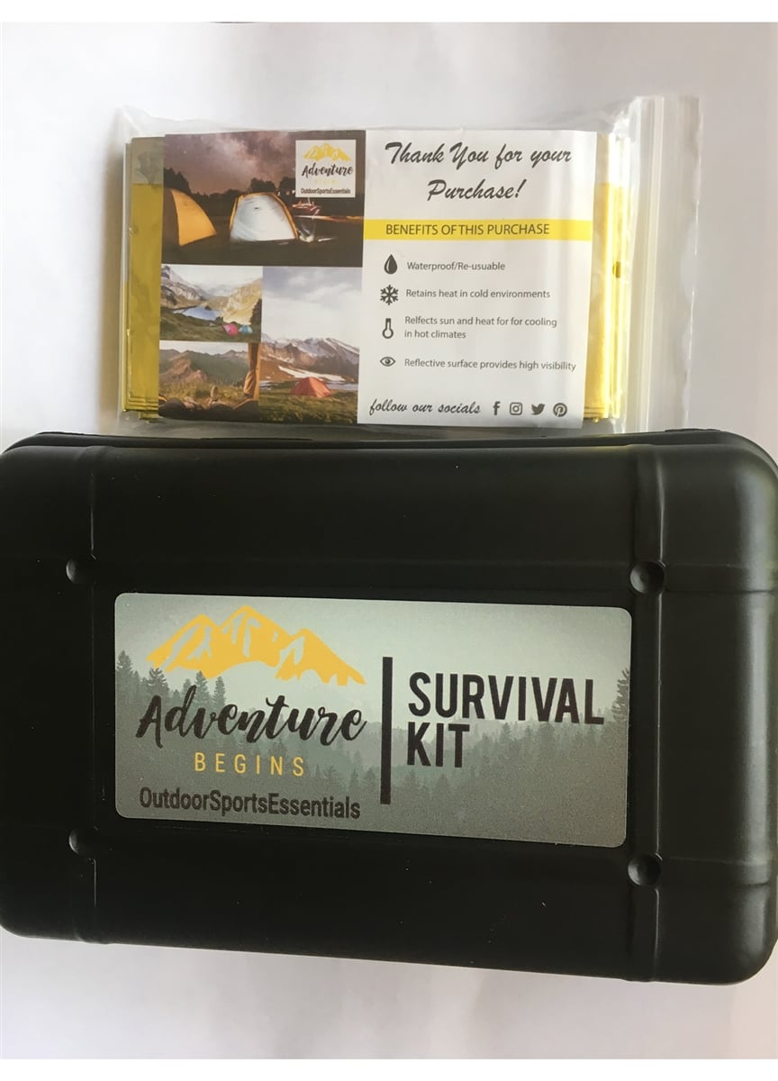 MCN-10001-2 10 in 1 Ultimate Survival Kit