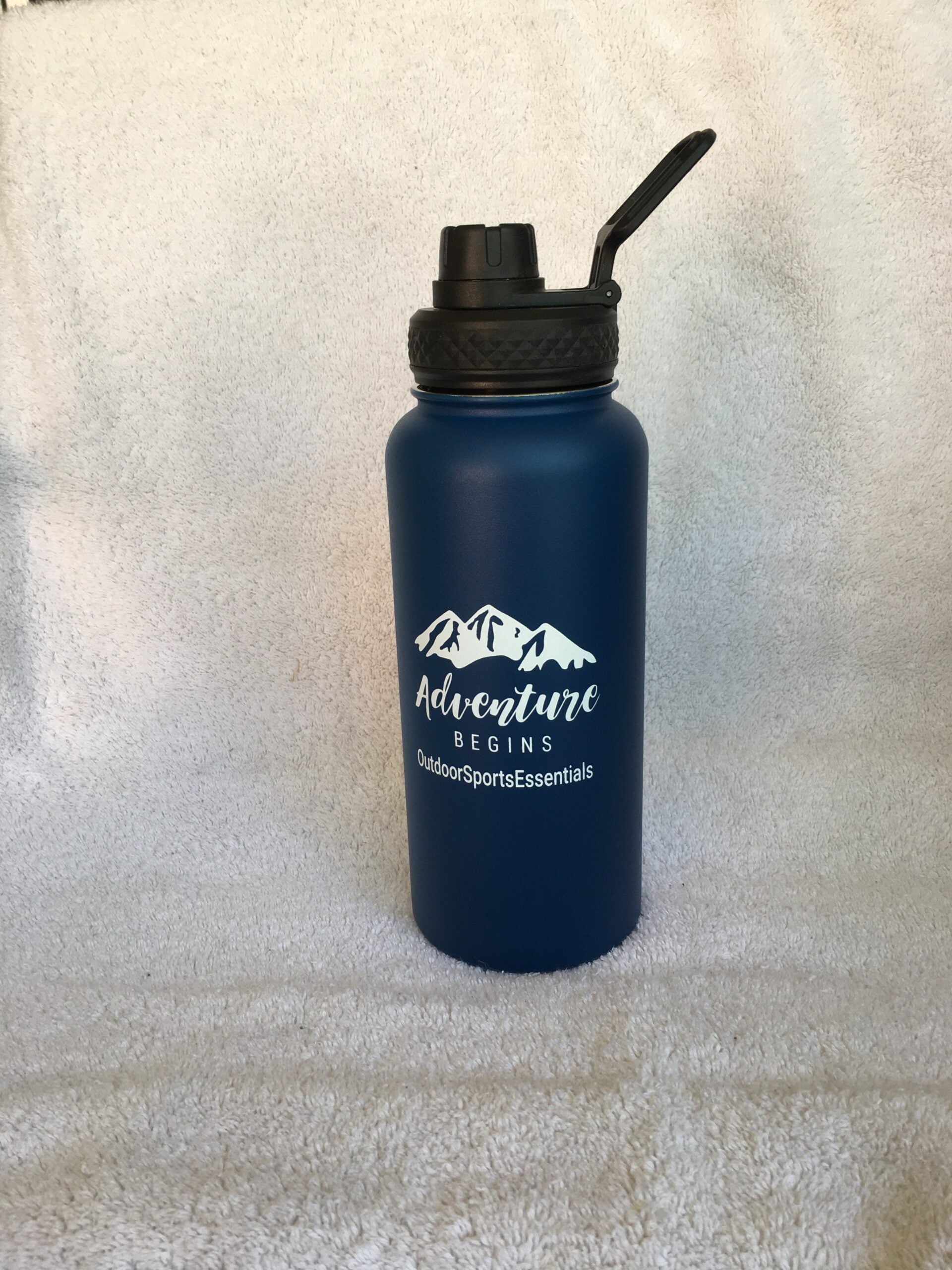 MCN-10009B-1 Hydroflask Wide Mouth 32 oz. Bottle w/Spout Lid