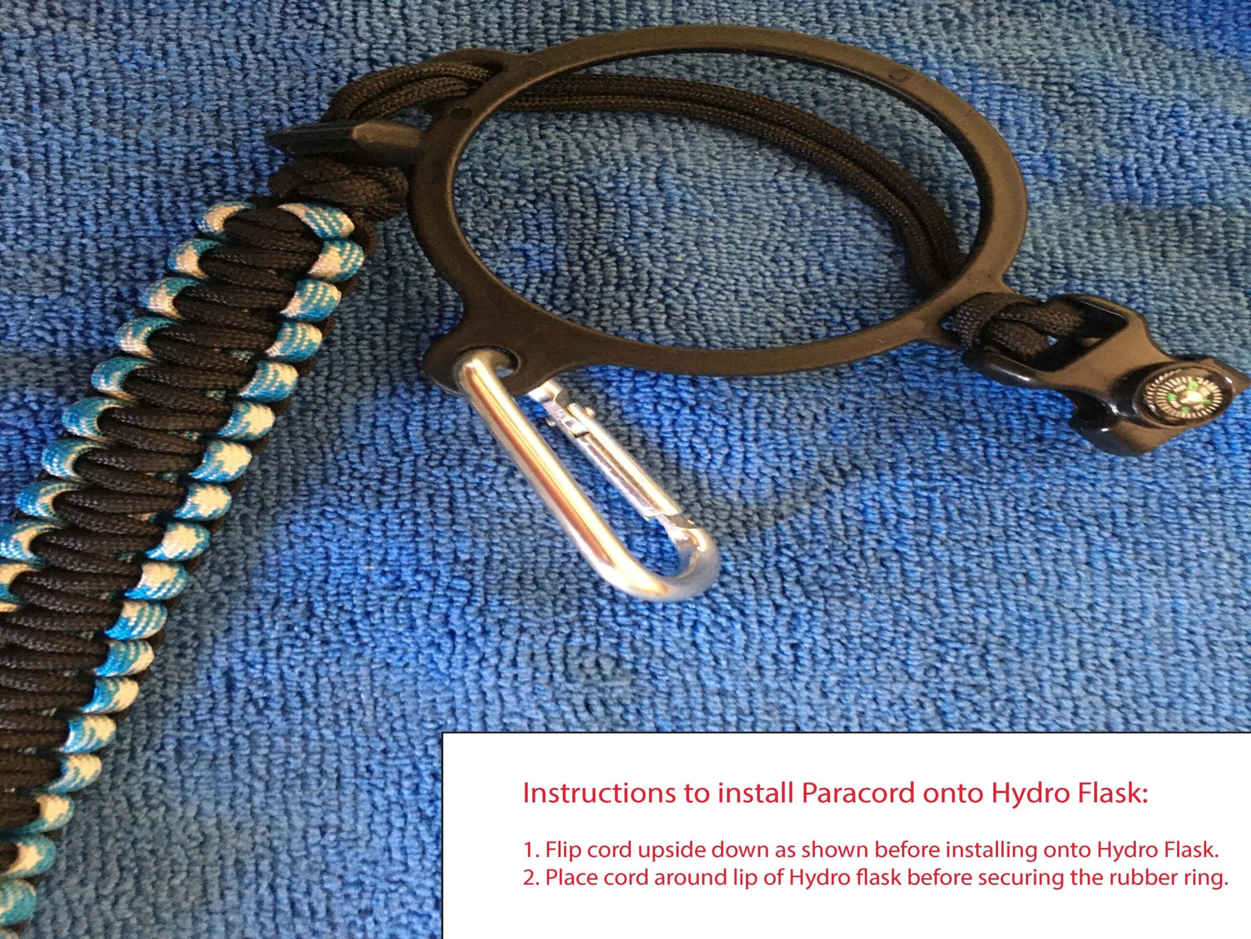 MCN-10010-Insa OSE Paracord Hydroflask Handle - Instructiona
