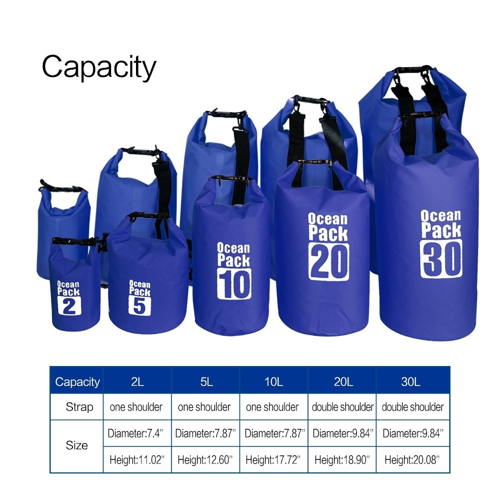 MCN-10025AB-2 Ocean Pack Waterproof Dry Bag