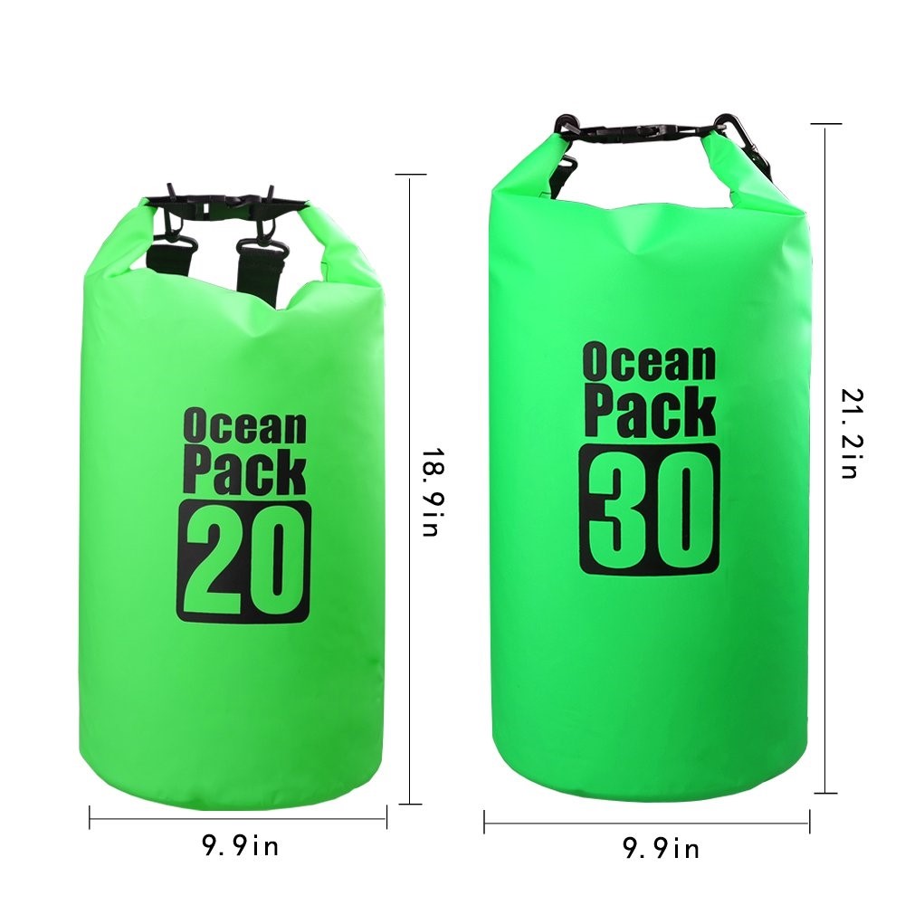 MCN-10025AD-2 Ocean Pack Waterproof Dry Bag, Floating Outdoor Dry Sack
