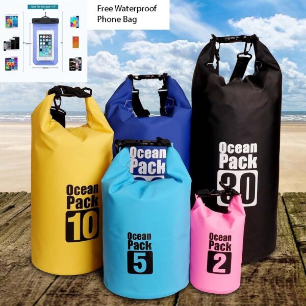 Ocean Pack Waterproof Dry Bag