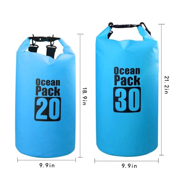 Ocean Pack Waterproof Dry Bag, Floating Outdoor Dry Sack