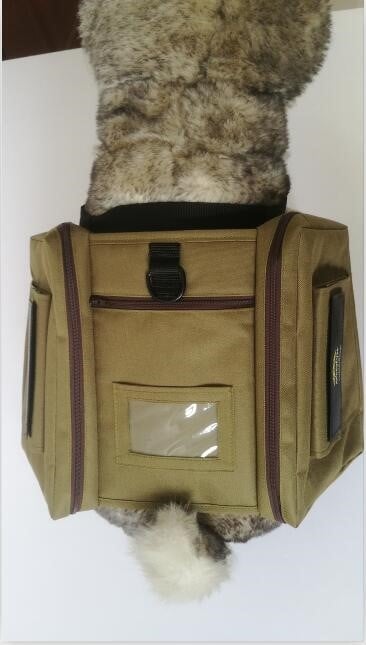 Dog Day Pack - Brown