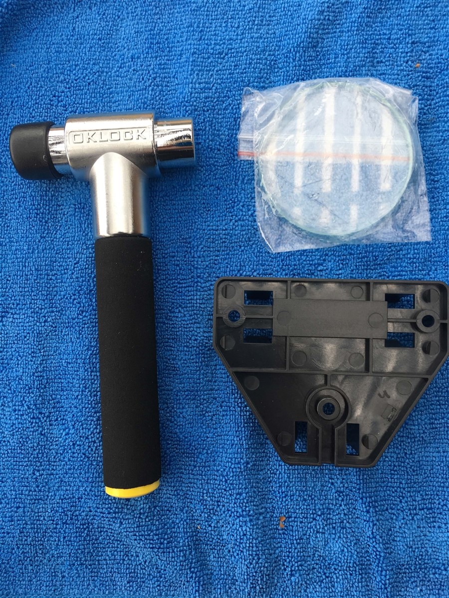 MCN-10040A-2 Car Safety Hammer
