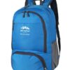 Lightweight Foldable Backpack - Blue